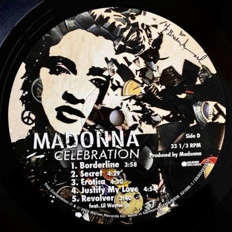 Madonna - Celebration (The Ultimate Hits Collection) (Repress) (0093624972938) виниловая пластинка - фото 8