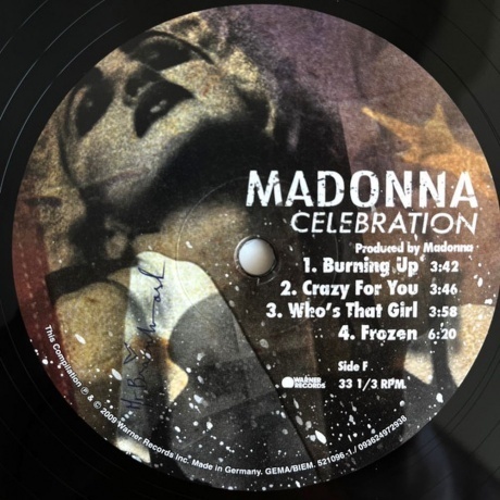 Madonna - Celebration (The Ultimate Hits Collection) (Repress) (0093624972938) виниловая пластинка - фото 10