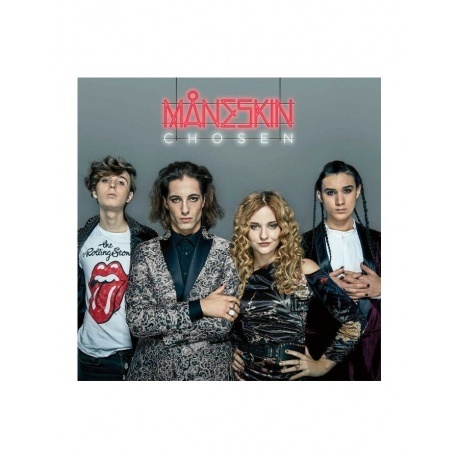 0194398851815, Maneskin, Chosen (coloured) виниловая пластинка - фото 1