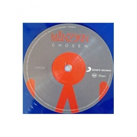 0194398851815, Maneskin, Chosen (coloured) виниловая пластинка - фото 4