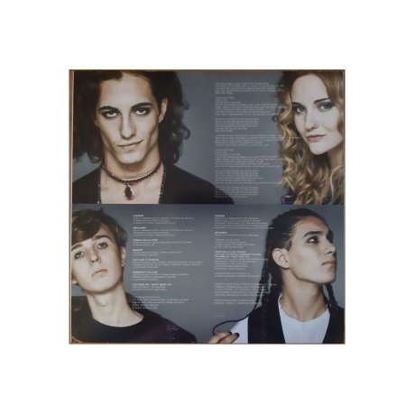 0194398851815, Maneskin, Chosen (coloured) виниловая пластинка - фото 6