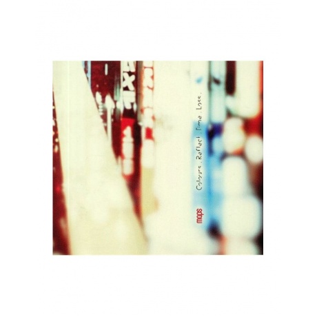 Виниловая пластинка Maps - Colours Reflect Time Loss coloured 5400863007003 2980₽