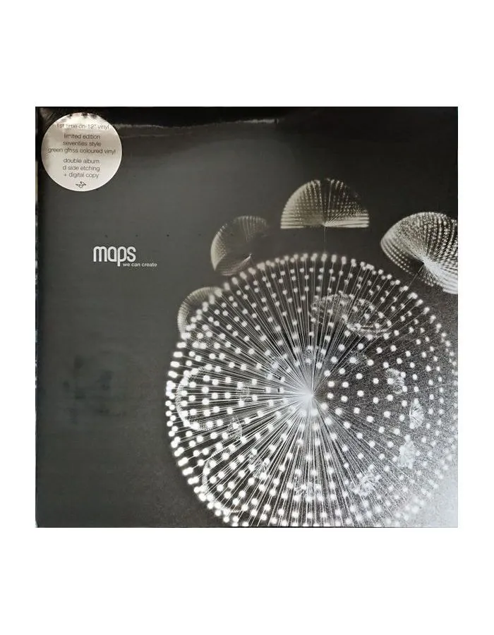 5400863009298, Виниловая пластинка Maps, We Can Create (coloured) - фото 1