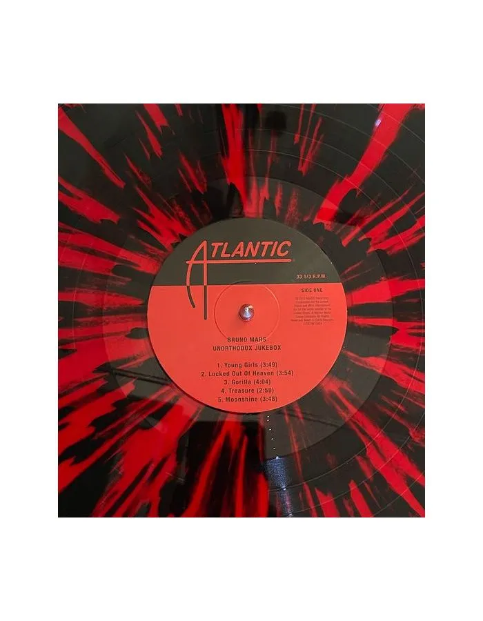 0075678610424, Виниловая пластинка Mars, Bruno, Unorthodox Jukebox (coloured) - фото 4