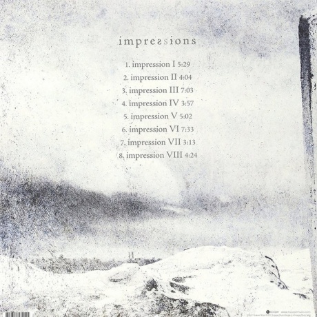 Lunatic Soul - Impressions (0802644582115) виниловая пластинка - фото 2