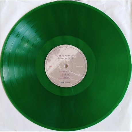 Kirsty MacColl - Titanic Days (coloured) (0602458870381) виниловая пластинка - фото 5