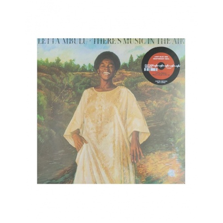 Letta Mbulu - There's Music In The Air (coloured) (0634438338642) виниловая пластинка