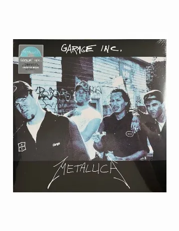 0602455726421, Виниловая пластинка Metallica, Garage Inc. (colou...