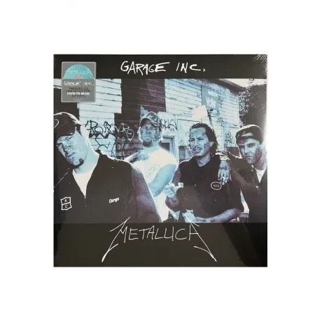 Metallica - Garage Inc. (coloured) (0602455726421) виниловая пла...