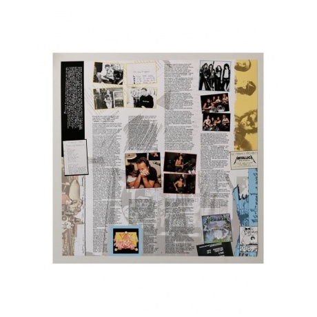 Metallica - Garage Inc. (coloured) (0602455726421) виниловая пластинка - фото 15