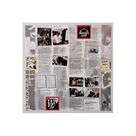 Metallica - Garage Inc. (coloured) (0602455726421) виниловая пластинка - фото 16