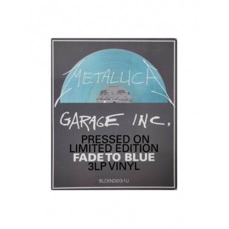 Metallica - Garage Inc. (coloured) (0602455726421) виниловая пластинка - фото 19