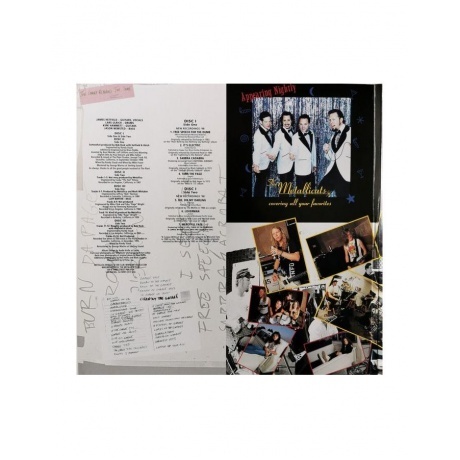 Metallica - Garage Inc. (coloured) (0602455726421) виниловая пластинка - фото 3