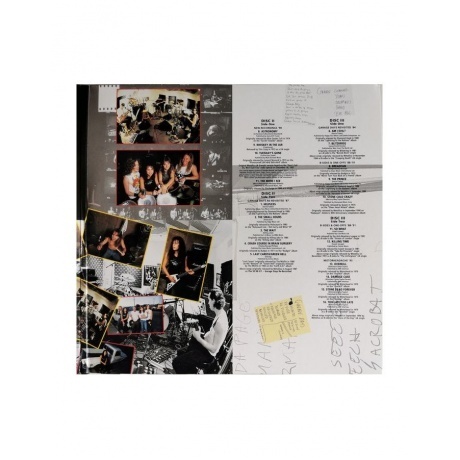 Metallica - Garage Inc. (coloured) (0602455726421) виниловая пластинка - фото 4