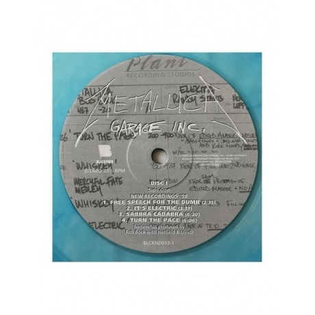 Metallica - Garage Inc. (coloured) (0602455726421) виниловая пластинка - фото 7