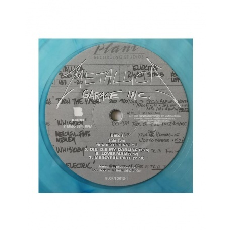 Metallica - Garage Inc. (coloured) (0602455726421) виниловая пластинка - фото 8