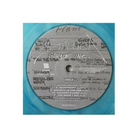Metallica - Garage Inc. (coloured) (0602455726421) виниловая пластинка - фото 10