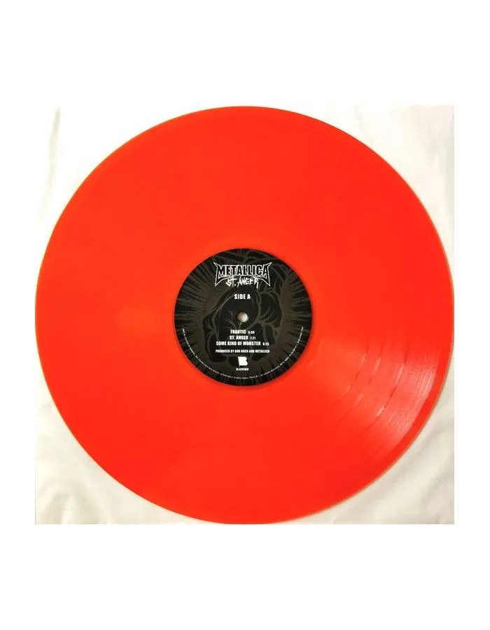 0602455726629, Виниловая пластинка Metallica, St. Anger (coloured) - фото 11