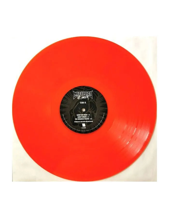 0602455726629, Виниловая пластинка Metallica, St. Anger (coloured) - фото 12