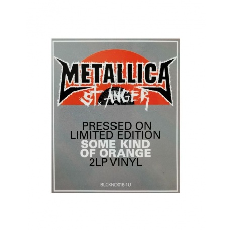 0602455726629, Виниловая пластинка Metallica, St. Anger (coloured) - фото 15