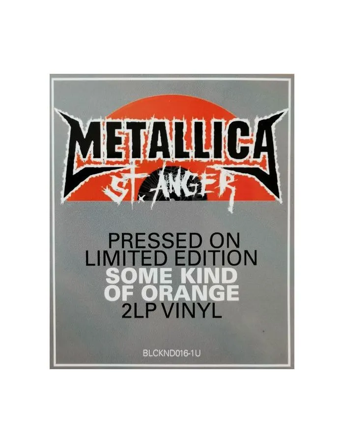 0602455726629, Виниловая пластинка Metallica, St. Anger (coloured) - фото 15