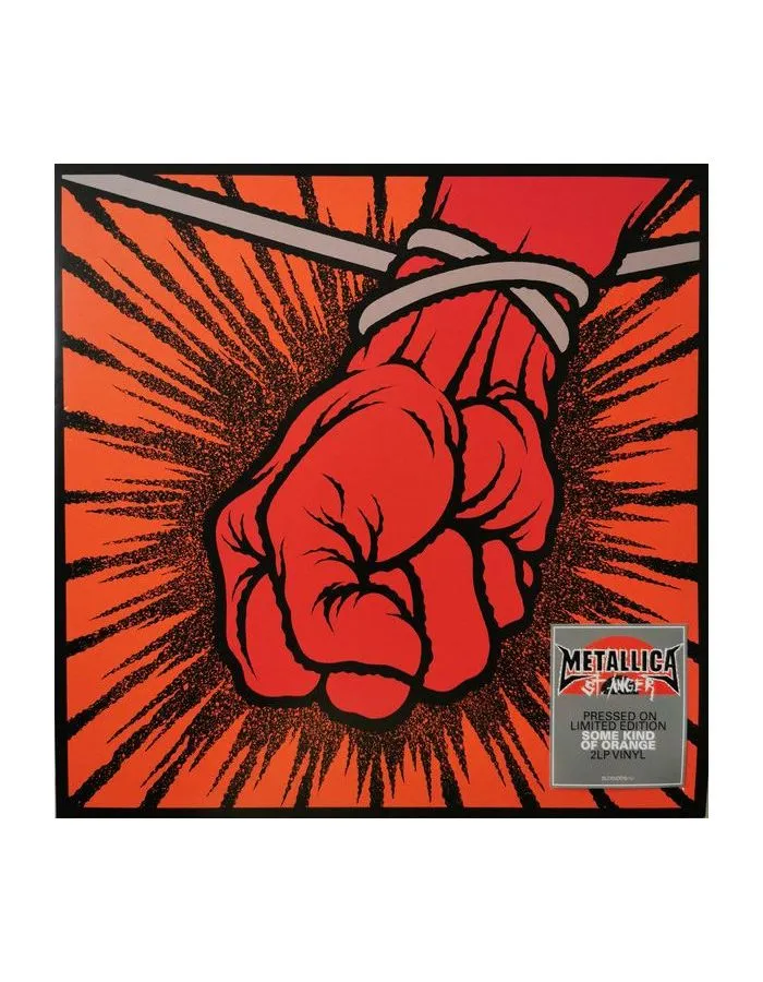 0602455726629, Виниловая пластинка Metallica, St. Anger (coloured) - фото 18