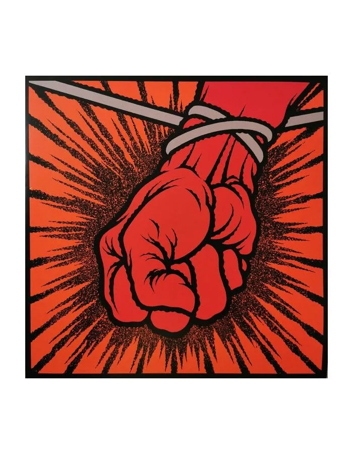 0602455726629, Виниловая пластинка Metallica, St. Anger (coloured) - фото 2