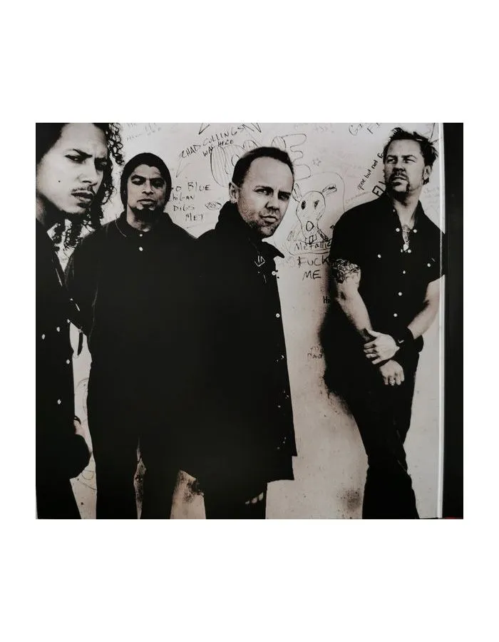 0602455726629, Виниловая пластинка Metallica, St. Anger (coloured) - фото 3