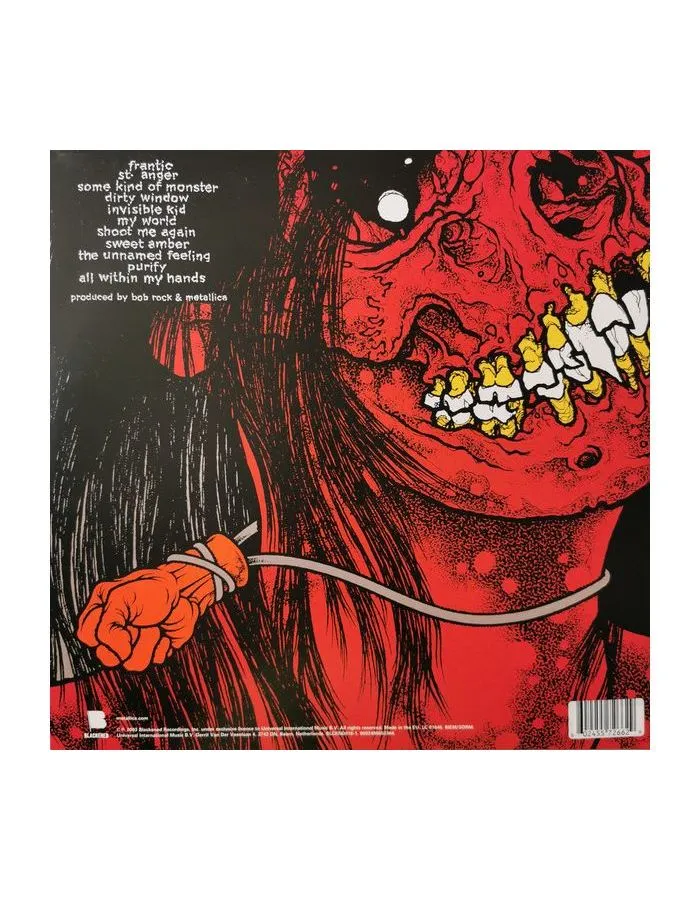0602455726629, Виниловая пластинка Metallica, St. Anger (coloured) - фото 6