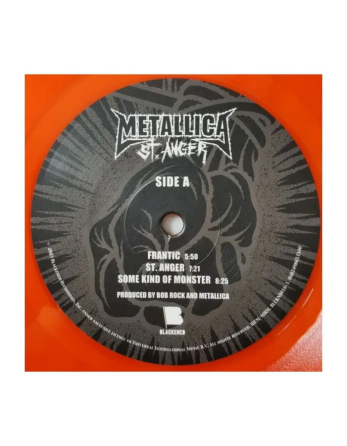 0602455726629, Виниловая пластинка Metallica, St. Anger (coloured) - фото 7