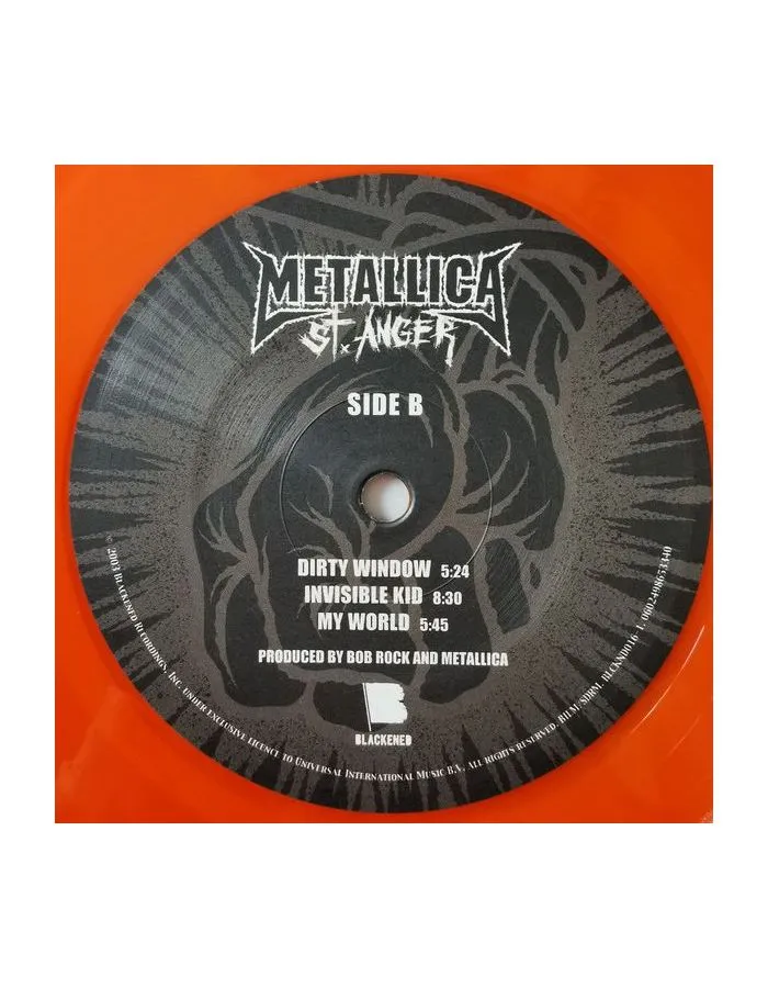 0602455726629, Виниловая пластинка Metallica, St. Anger (coloured) - фото 8