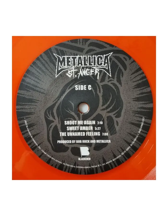 0602455726629, Виниловая пластинка Metallica, St. Anger (coloured) - фото 9
