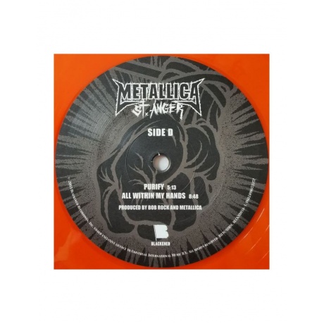 0602455726629, Виниловая пластинка Metallica, St. Anger (coloured) - фото 10
