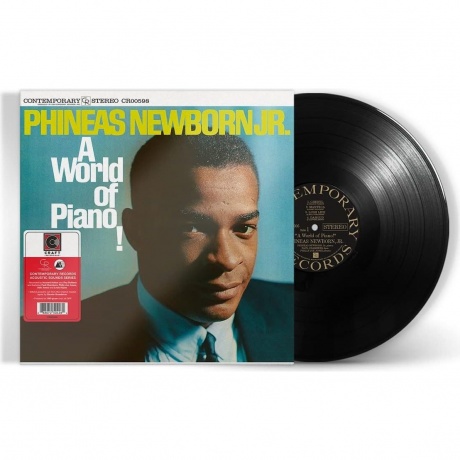 Phineas Newborn Jr. - A World Of Piano (Analogue, Acoustic Sounds) (0888072504264) виниловая пластинка - фото 2