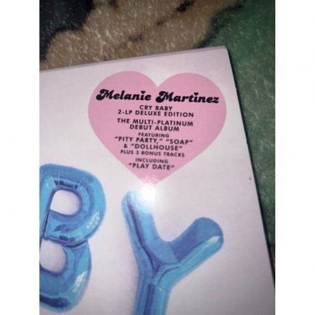 Melanie Martinez - Cry Baby (Deluxe) (0075678639494) виниловая пластинка - фото 3
