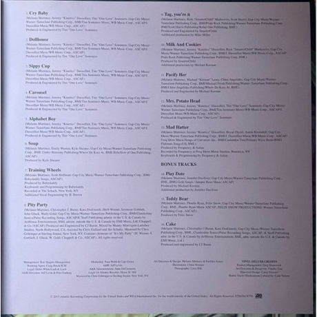 Melanie Martinez - Cry Baby (Deluxe) (0075678639494) виниловая пластинка - фото 23