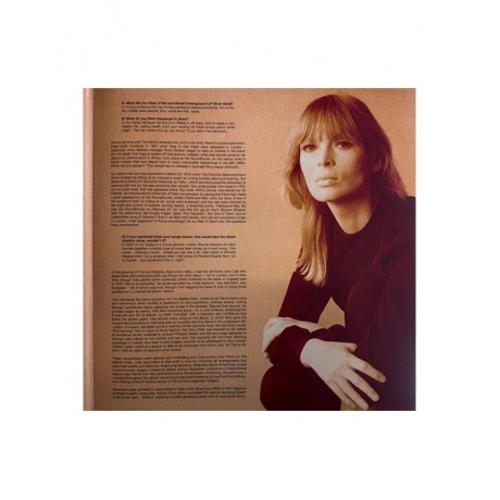 Nico - Desertshore (0887830014618) виниловая пластинка - фото 5