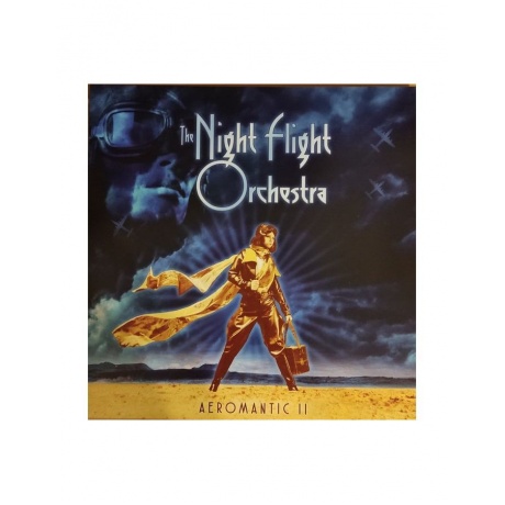 0727361573317, Виниловая пластинка Night Flight Orchestra, Aeromantic II (coloured) - фото 1