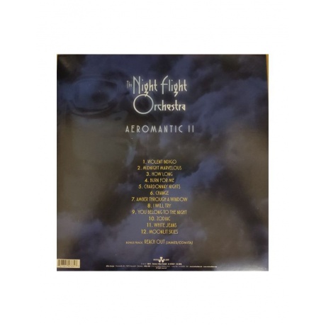 0727361573317, Виниловая пластинка Night Flight Orchestra, Aeromantic II (coloured) - фото 3