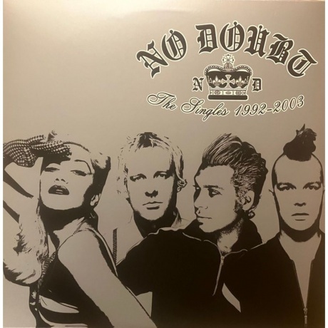 No Doubt - The Singles 1992 - 2003 (0602465213492) виниловая пластинка - фото 2