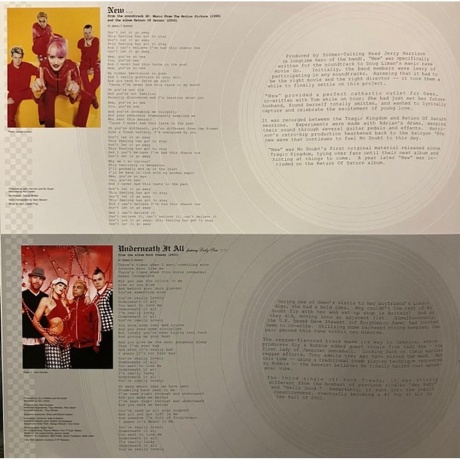 No Doubt - The Singles 1992 - 2003 (0602465213492) виниловая пластинка - фото 13