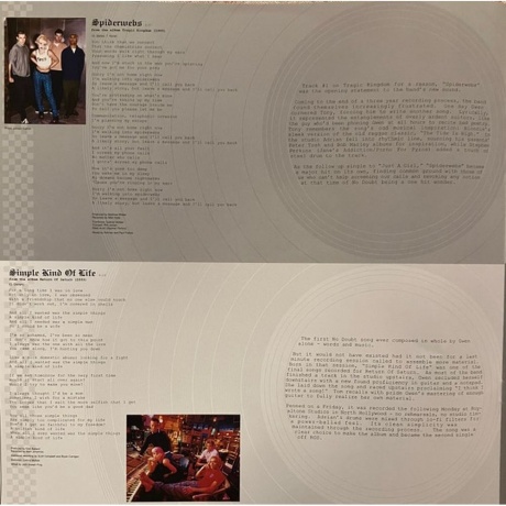 No Doubt - The Singles 1992 - 2003 (0602465213492) виниловая пластинка - фото 15