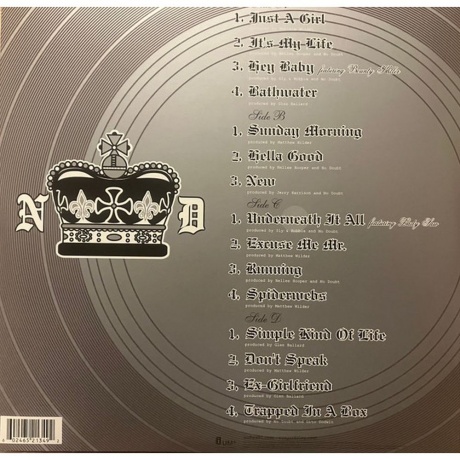 No Doubt - The Singles 1992 - 2003 (0602465213492) виниловая пластинка - фото 3