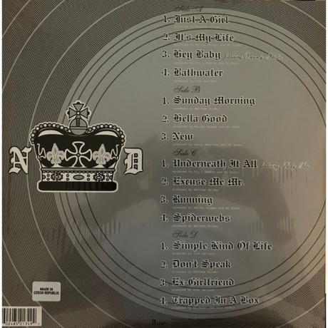 No Doubt - The Singles 1992 - 2003 (0602465213492) виниловая пластинка - фото 4