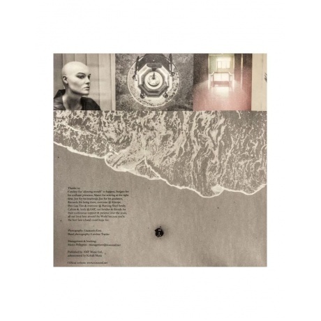 Nosound - Allow Yourself (coloured) (0802644897912) виниловая пластинка - фото 4