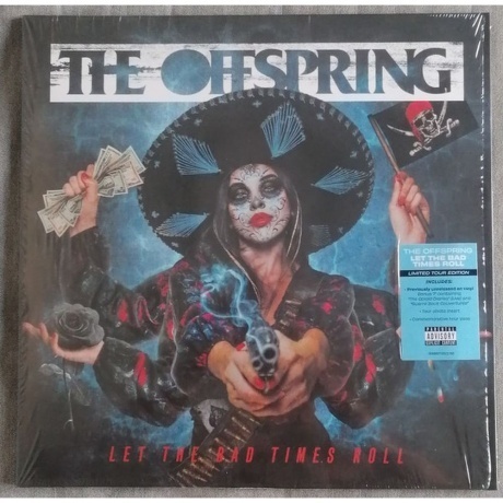 The Offspring - Let The Bad Times Roll (0888072522183) виниловая...