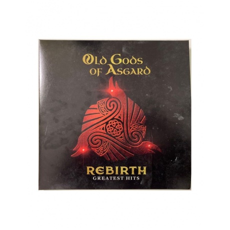 Old Gods Of Asgard - Rebirth Greatest Hits coloured 6417138697264 виниловая пластинка 5008₽