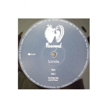 Nosound - Scintilla (0802644888514) виниловая пластинка - фото 11