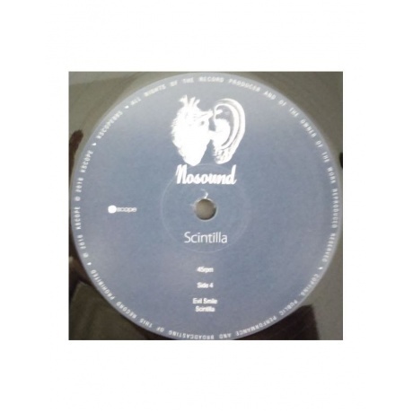 Nosound - Scintilla (0802644888514) виниловая пластинка - фото 12