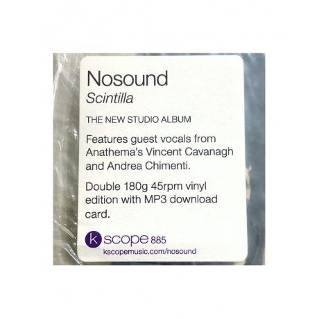 Nosound - Scintilla (0802644888514) виниловая пластинка - фото 13